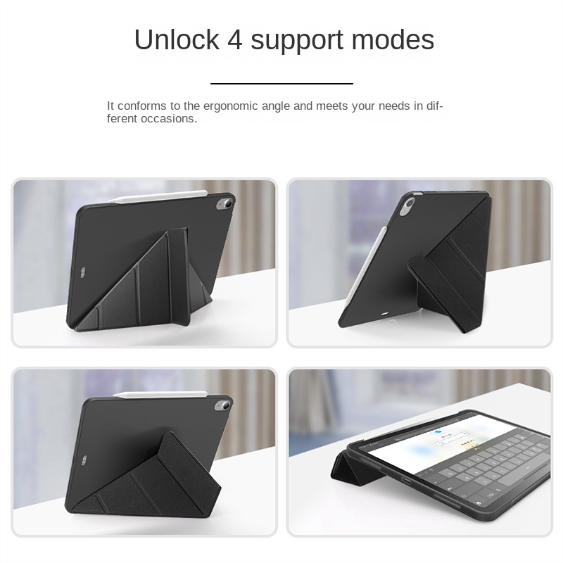 Bao Da Máy Tính Bảng Từ Tính Cho iPad 9.7 2017 2018 6th 5th Air 2 1 iPad Pro 11 2022 2021 10.2 9th 8th 7th Air 5 4 3 10.5 10.9 10th Mini 6 5 Vỏ Bọc Vô Lăng Xe Hơi Chất Lượng Cao