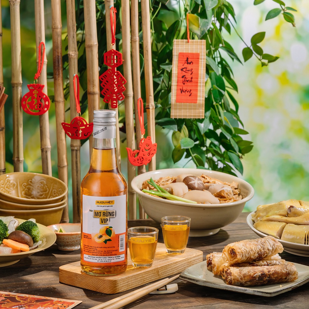 Mơ rừng lên men VIP 300ml/500ml