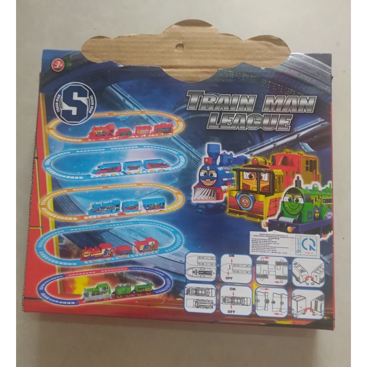 Vỹ xe lửa pin công trình