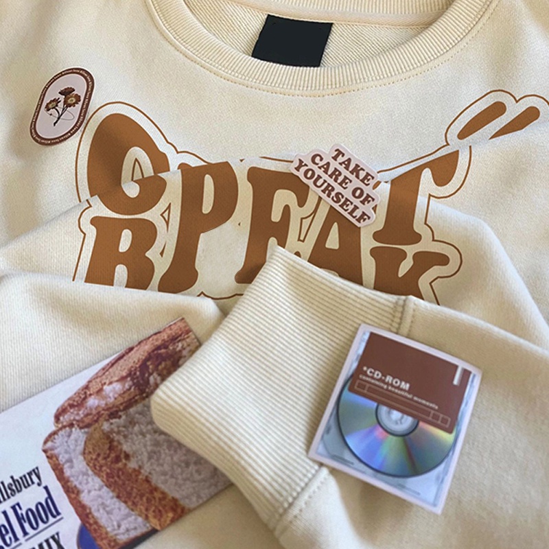 NRVP Áo Thun Nữ Dài Tay 100% Cotton Phong Cách Hàn Quốc Thời Trang Mới 2023