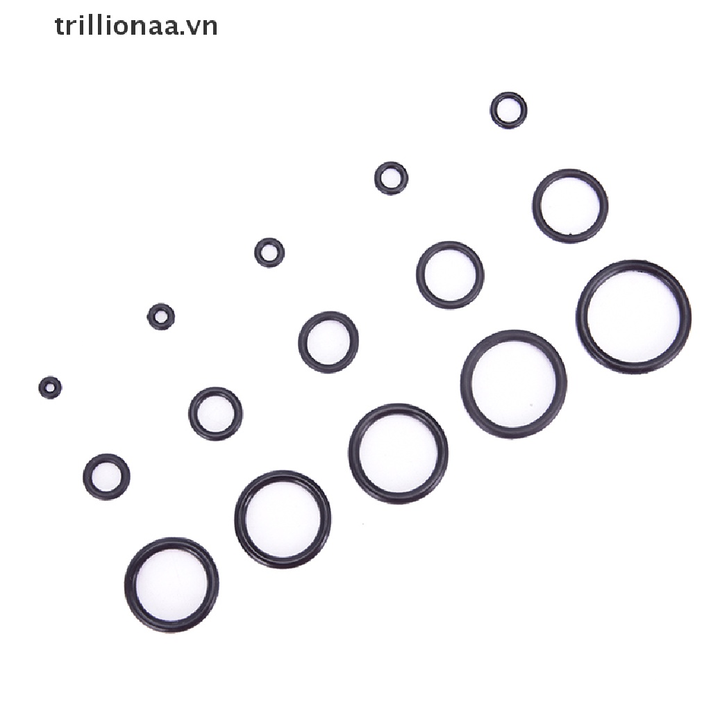 Set 200 Vòng Đệm Cao Su Hình Chữ O Chuyên Dụng