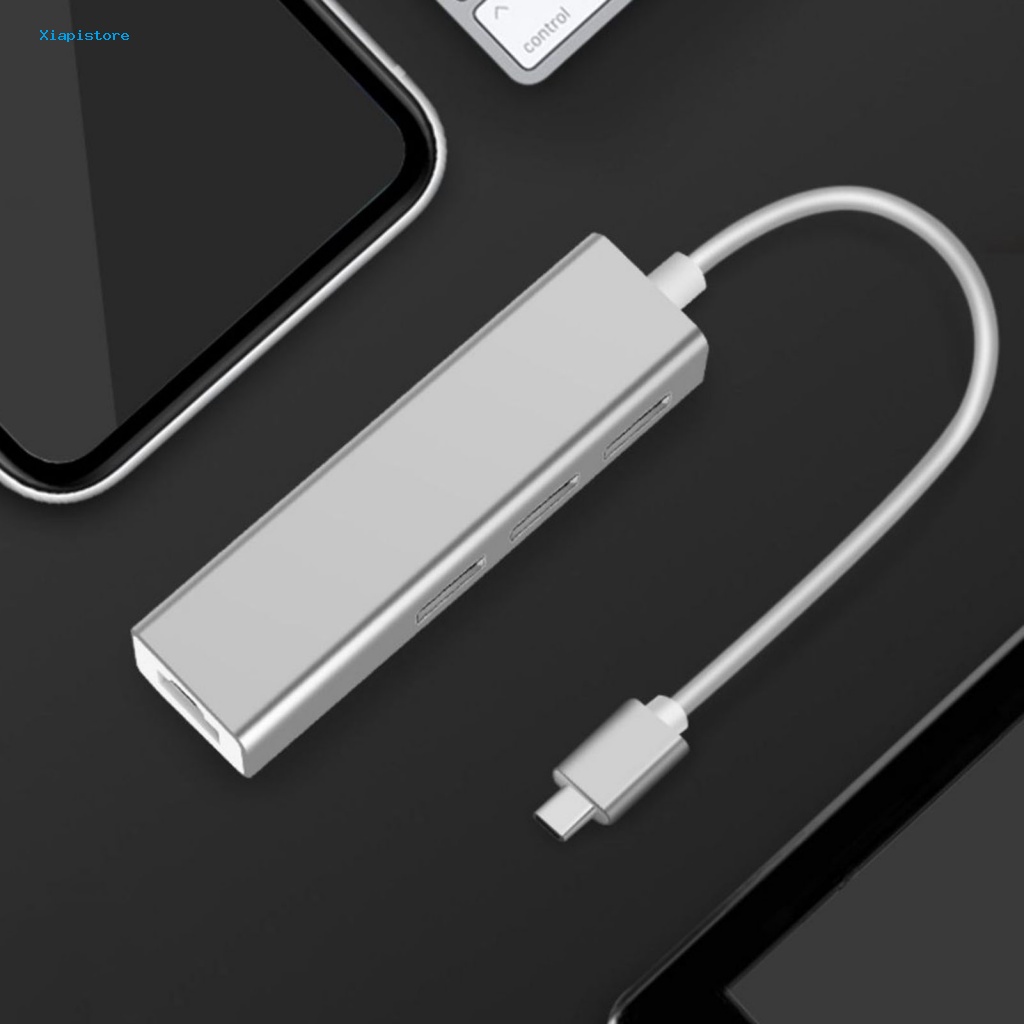 Dây Cáp Kết Nối Mạng LAN Hai Cổng USB Sang RJ45 Cho Win7 / 8 / 10 Android / Mac OS