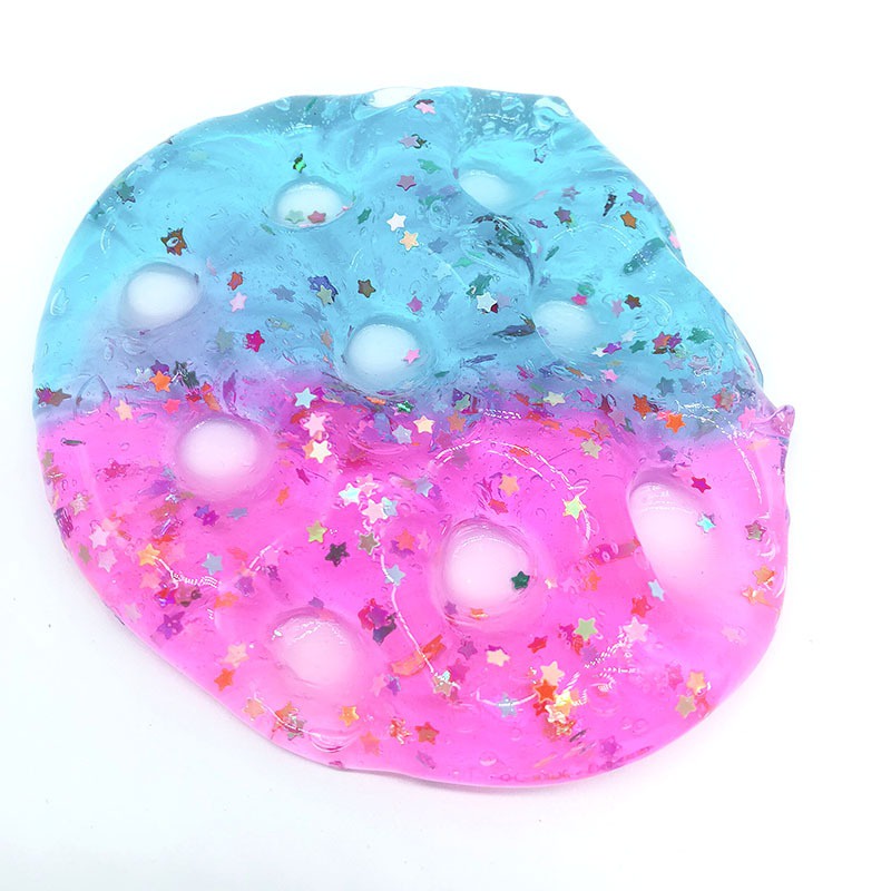 Slime BẦU TRỜI SAO galaxy mẫu 2 Đồ chơi slam