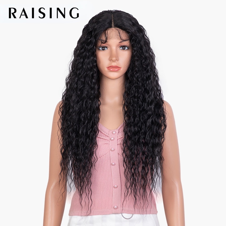 Bộ Tóc Giả Xoăn Dài 30 inch Màu Sắc Đỏ Tía Trắng Dành Cho Nữ