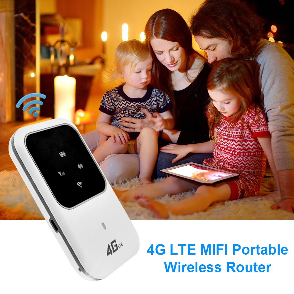 Bộ PháT WiFi 4G LTE Mobile Broadband Cho ĐiệN ThoạI | BigBuy360 - bigbuy360.vn