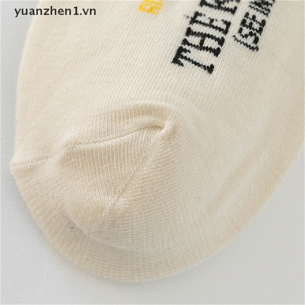 Đôi Vớ Thể Thao In Chữ Kỹ Thuật Số Phong Cách Hip Hop Đường Phố Harajuku Thời Trang Cho Nam Và Nữ