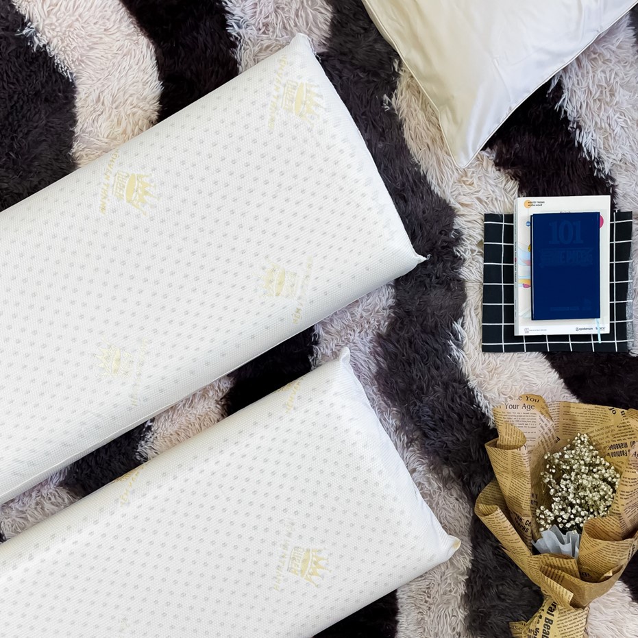 Gối Đôi Cao Su Valentine Vạn Thành - ÊM ÁI, CHÍNH HÃNG