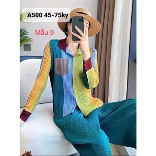 Áo dập ly cao cấp