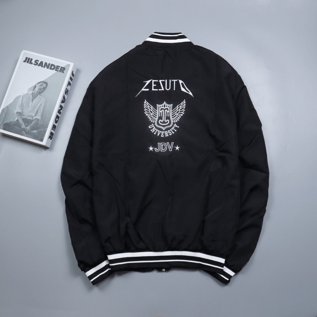 (FREE SHIP) SƠ HỞ LÀ GIẢM GIÁ CHO KHÁCH IU NHANH TAY ĐẶT NGAY-ÁO KHOÁC DÙ KHÔNG MŨ CÓ HÌNH THÊU CỰC NĂNG ĐỘNG TM SHOP VA