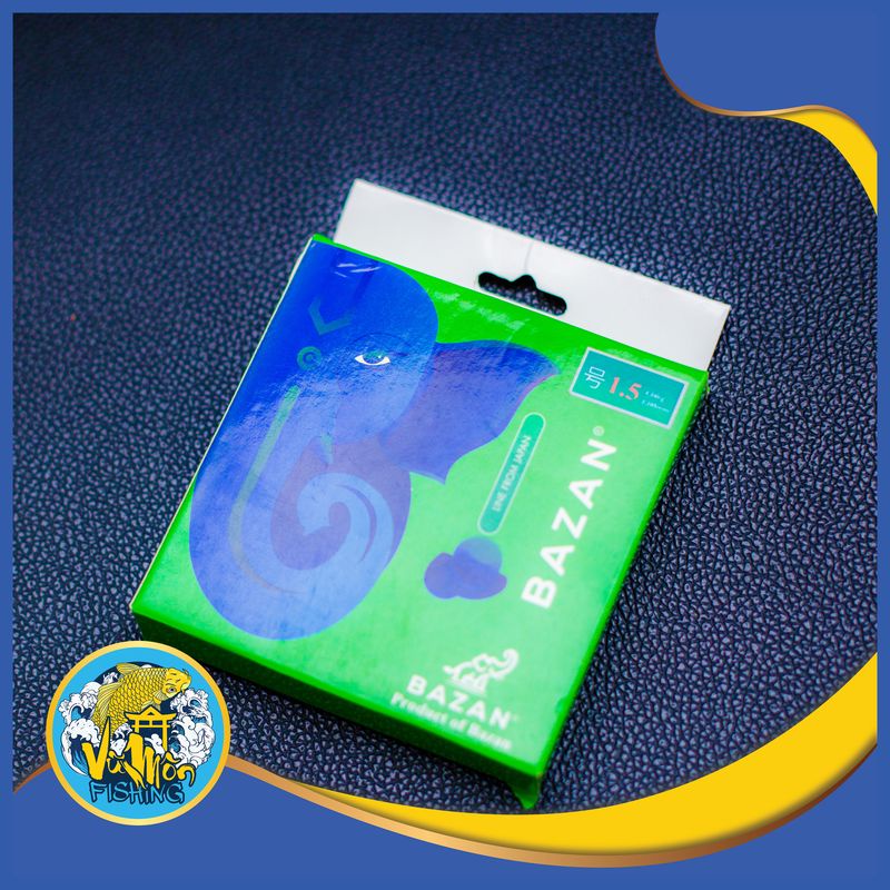 Dây Cước Trục Câu Đài Nylon Chất Lượng Cao Voi Xanh BaZan  - Vũ Môn Fishing