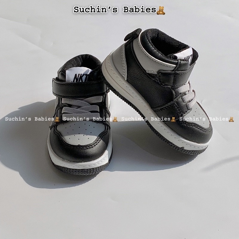 Giày thể thao da mềm cho bé Suchin