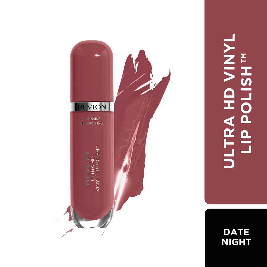 Son Nước Revlon Ultra HD Vinyl Lip Polish Màu 960 Date Night