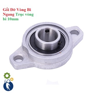Gối Đỡ Vòng Bi Ngang Trục vòng bi 10mm