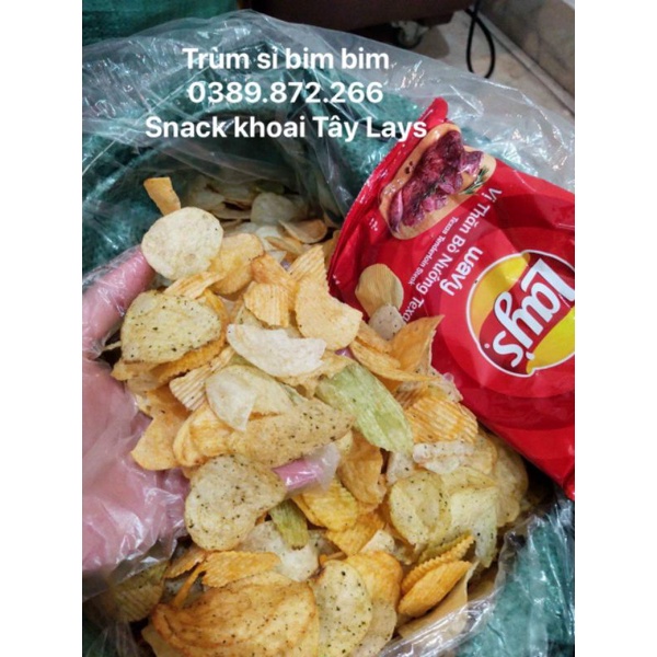 Bim bim Lays Thái Lan 500gr