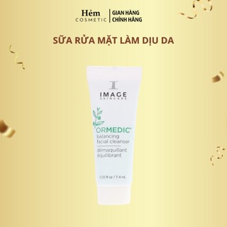 Sữa rửa mặt Image Skincare Ormedic Balancing Facial Cleanser Mini 7.4ml