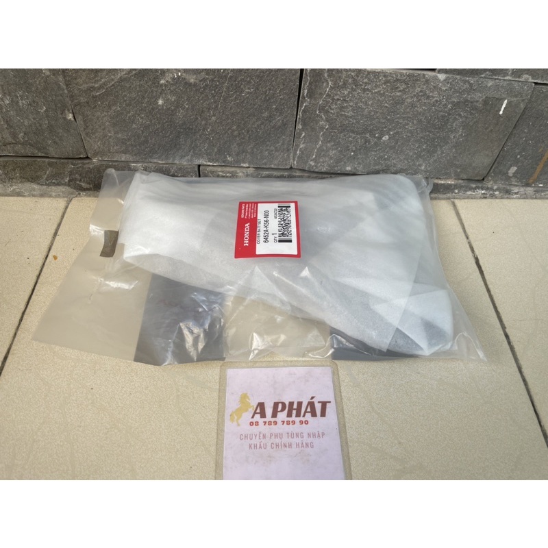 nhám nắp cốp bình sonic 150r