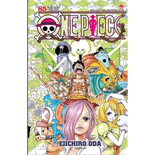 Truyện tranh - one piece - tập 85
