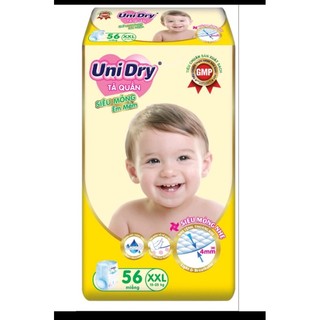 Tã quần siêu mỏng unidry ultra thin size m60-l54-xl48-xxl44-xxl56