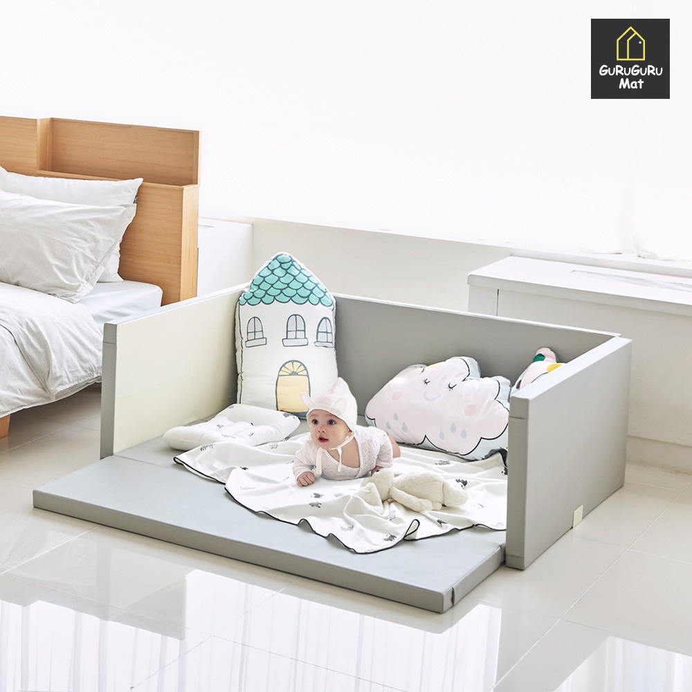 Giường đa năng cho bé  độ tuổi bé từ sơ sinh trở lên nhập khẩu Bonitabebe Hàn Quốc