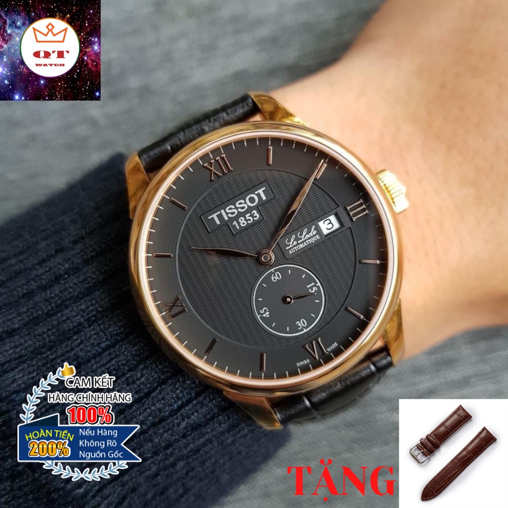 Đồng Hồ Nam TISSOT Le Locle Petite Seconde T006.428.36.058.01 Chính Hãng Tặng Dây Da Cao Cấp