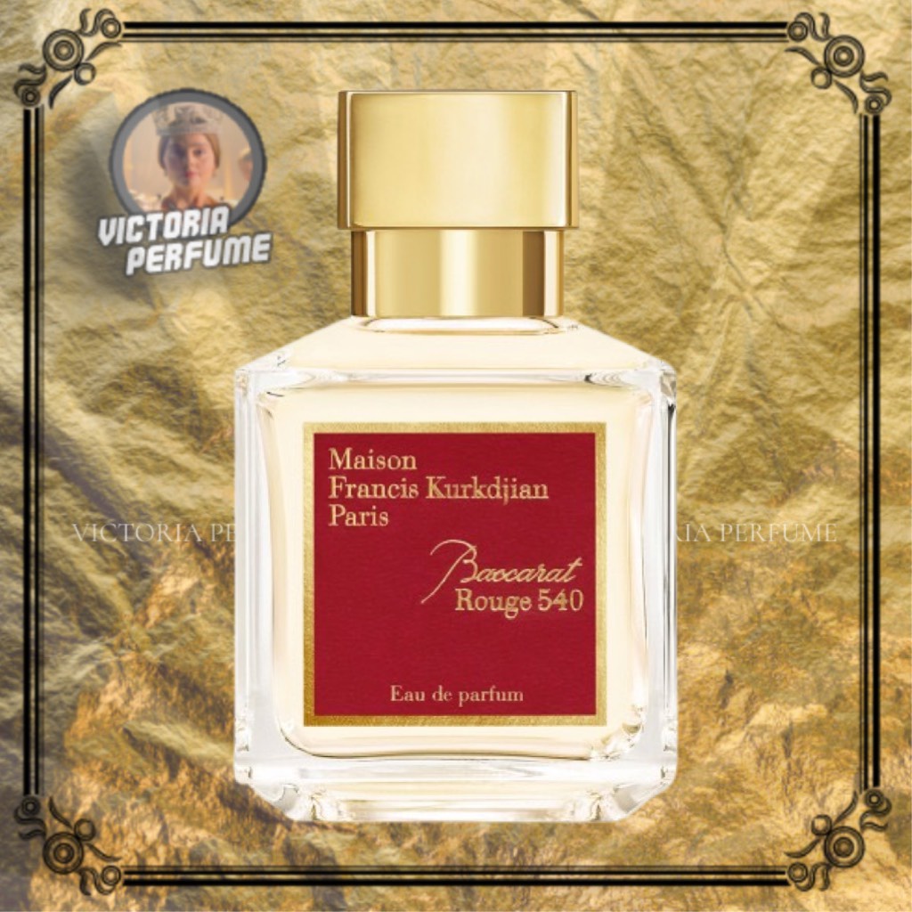 Nước Hoa Baccarat Rouge 540 Eau De Parfum 10ML 𝐯𝐢𝐜𝐭𝐨𝐫𝐢𝐚.𝐩𝐞𝐫𝐟𝐮𝐦𝐞𝟗𝟔