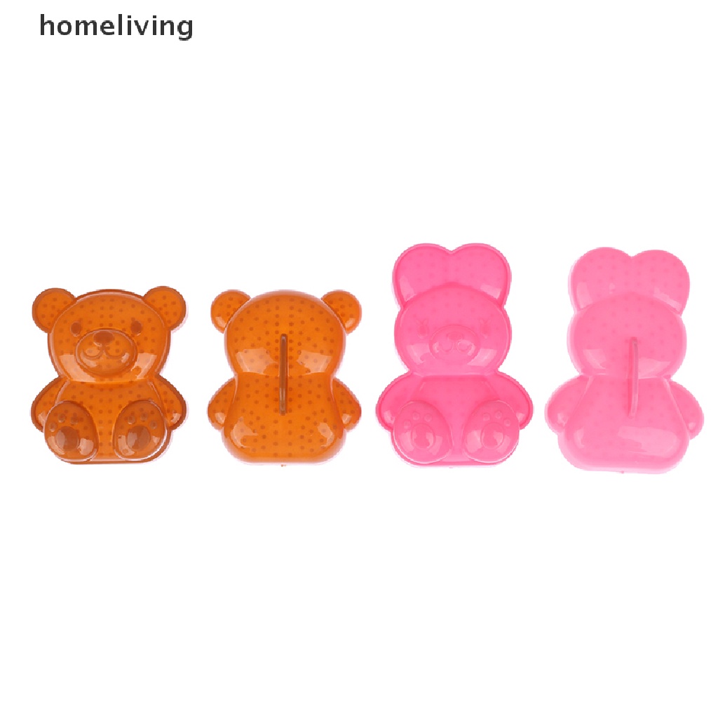 1 Cặp Khuôn Làm Cơm Nắm Hình Búp Bê 3D DIY