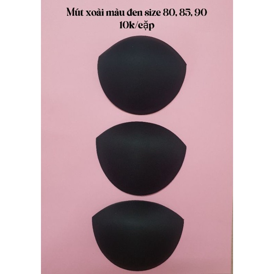 Mút xoài may áo ngực cúp ngang