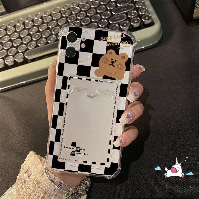 Ốp Điện Thoại Tpu Mềm + Ngăn Đựng Thẻ Cho Realme C35 C31 C30 C21Y 5 6i 5i 5s 10 Pro 5G C3 C11 C25 C12 9i C25s C25Y C20 C20A