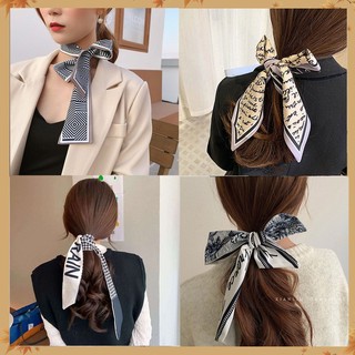 Dây buộc tóc vải lụa thời trang Hàn Quốc cho nữ