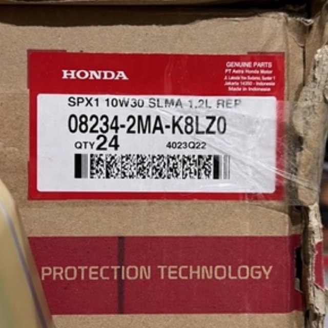 Nhớt Honda SPX 1,2 Lít