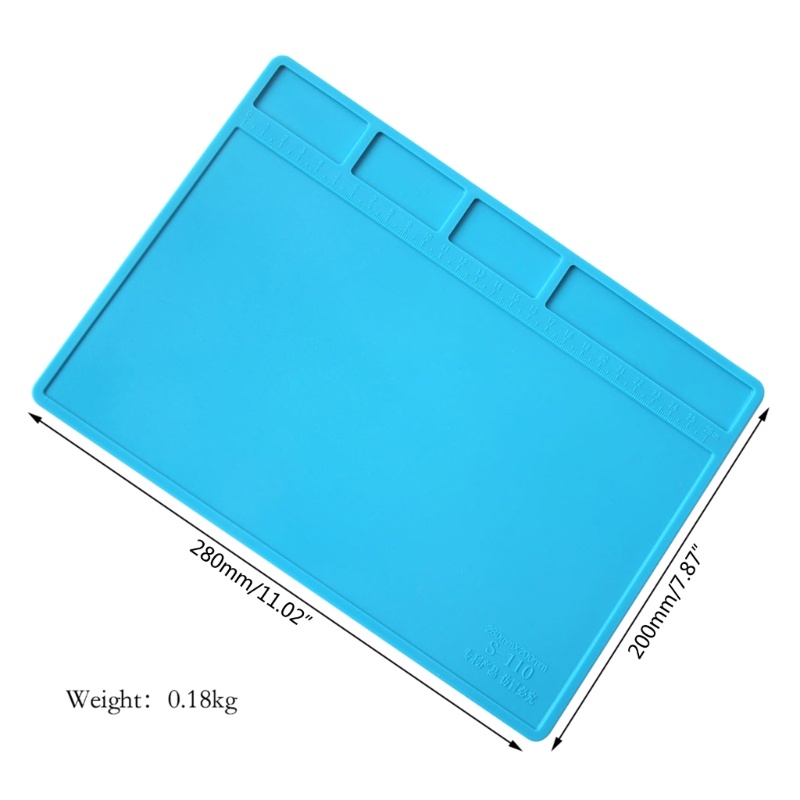 Tấm Lót Cách Nhiệt Độ Cao 280X200m Chuyên Dụng Cho Máy Tính / Điện Thoại