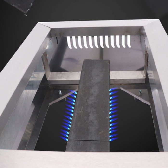 Máy làm bánh bạch tuộc Takoyaki 28 viên dùng gas [BH 12 Tháng]