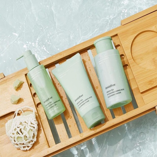 Nước Tẩy Trang Trà Xanh Innisfree Green Tea Cleansing Water 300ml