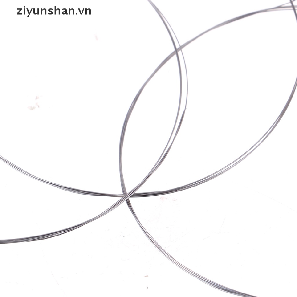 Ziyunshan Set 5 Dây Đàn guitar E-1 Bằng Thép