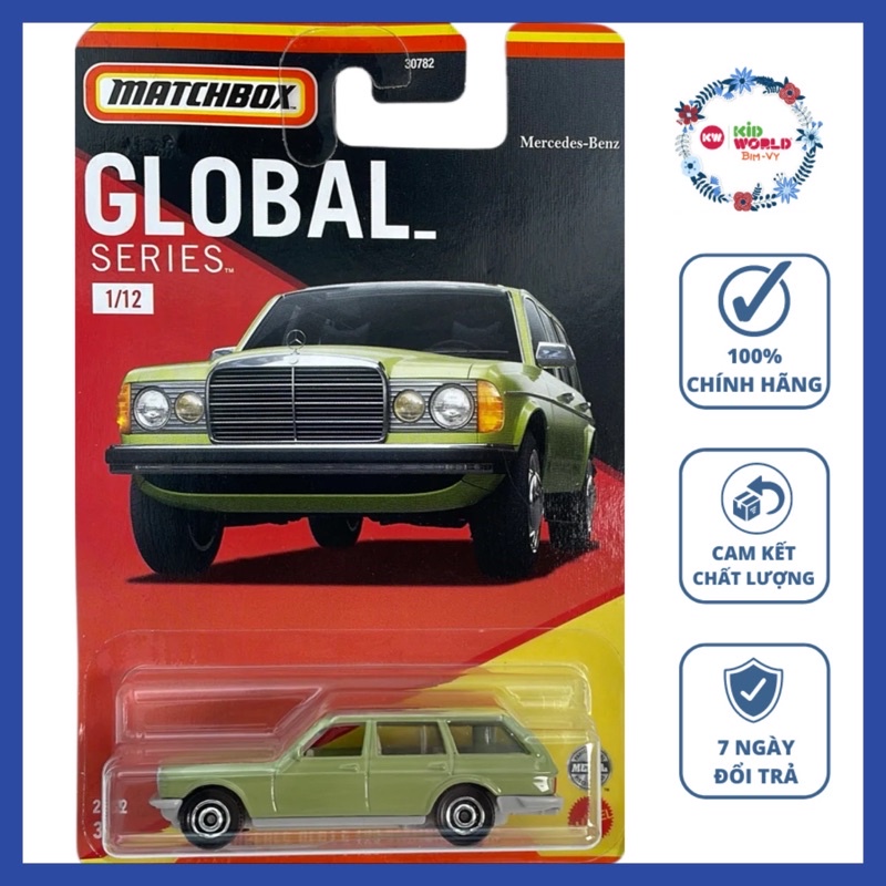 Xe mô hình Matchbox Global Series Mercedes-Benz S 123 Station Wagon HLH36.