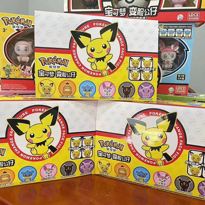 Mô Hình Đồ Chơi Nhân Vật Pikachu Trong Phim Hoạt Hình Eevee Gengar Mewtwo