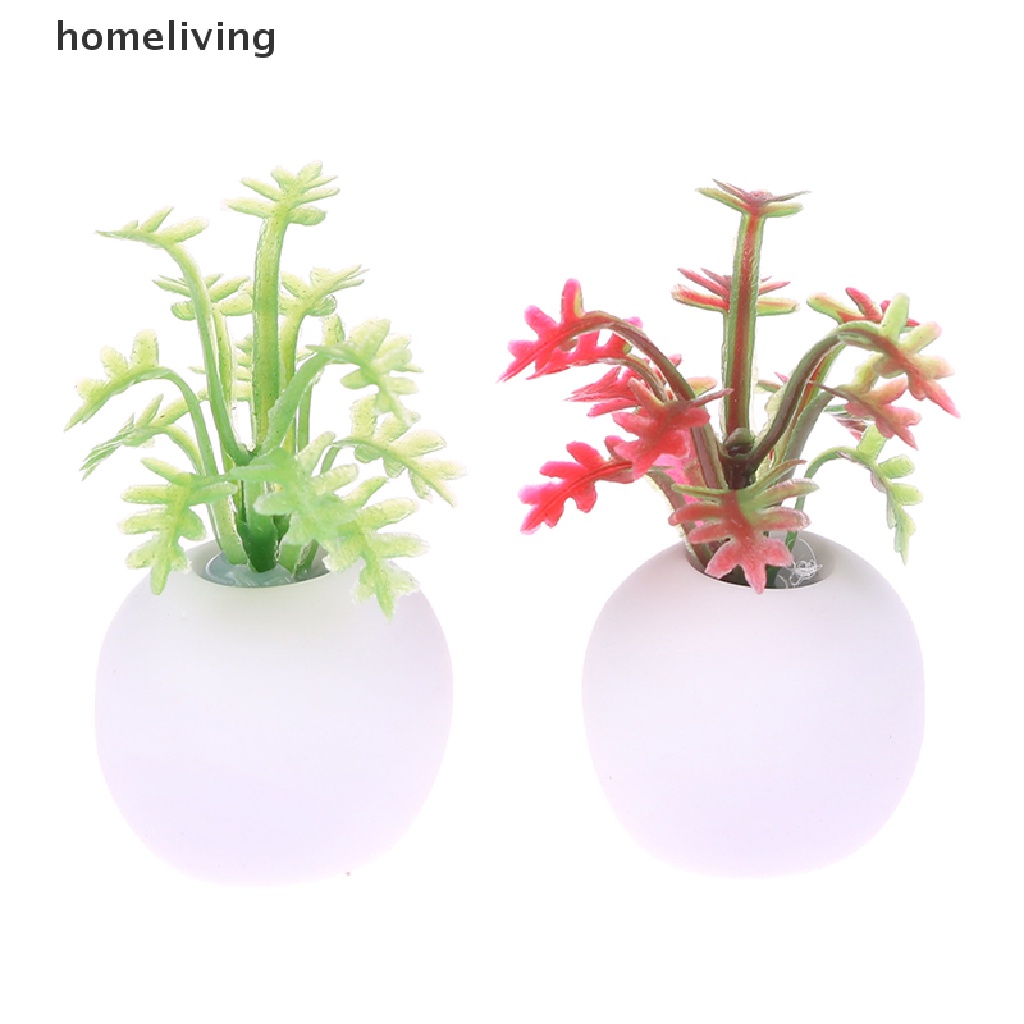 1 Mô Hình Chậu Cây Mini Tỉ Lệ 1: 12 Trang Trí Nhà Búp Bê