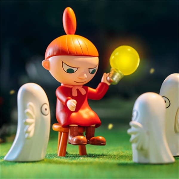 ★Đồ Chơi Hgtoys Hgtoys★ Búp Bê Popmart Moomin 'S Life Series Mystery Trang Trí