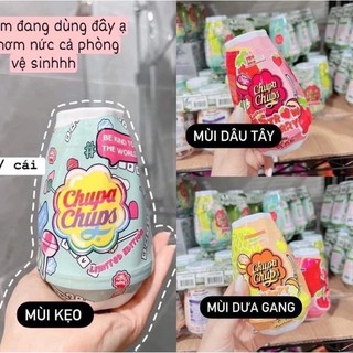 Sáp thơm phòng Chupa Chups kẹo trái cây chuẩn Thái Lan size to