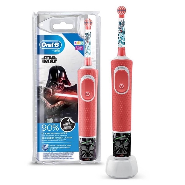 Bàn chải Oral B và đầu bàn chải oral b cho bé từ 3 tuổi trở lên