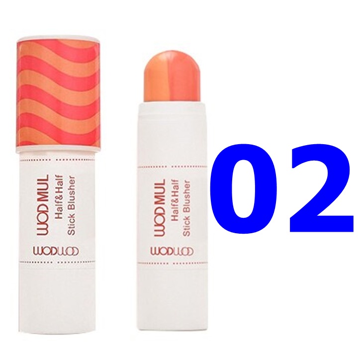 Má Hồng Che Khuyết Điểm Tạo Khối Dạng Thỏi Highlight Wodwod