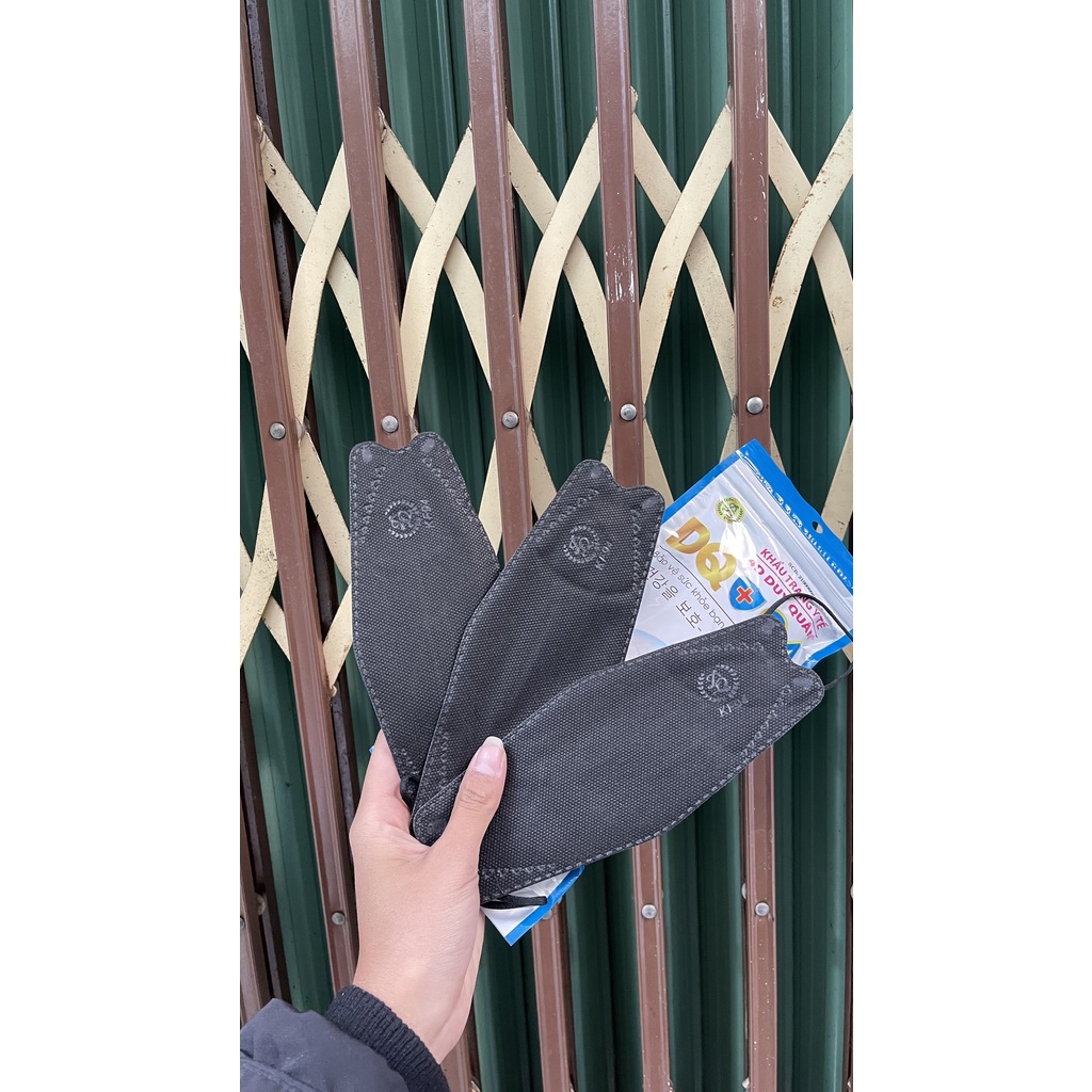 300 chiếc Khẩu trang KF94 Duy Quân Mask   hàng 4 lớp vải cao cấp có kháng khuẩn chống giọt bắn và bụi mịn