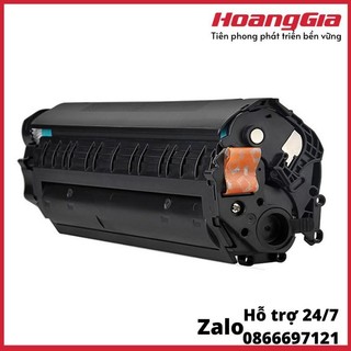 Hộp mực 12a - hộp mực 2900 có lỗ đổ mực và mực thải. hàng nhập khẩu mới 100%