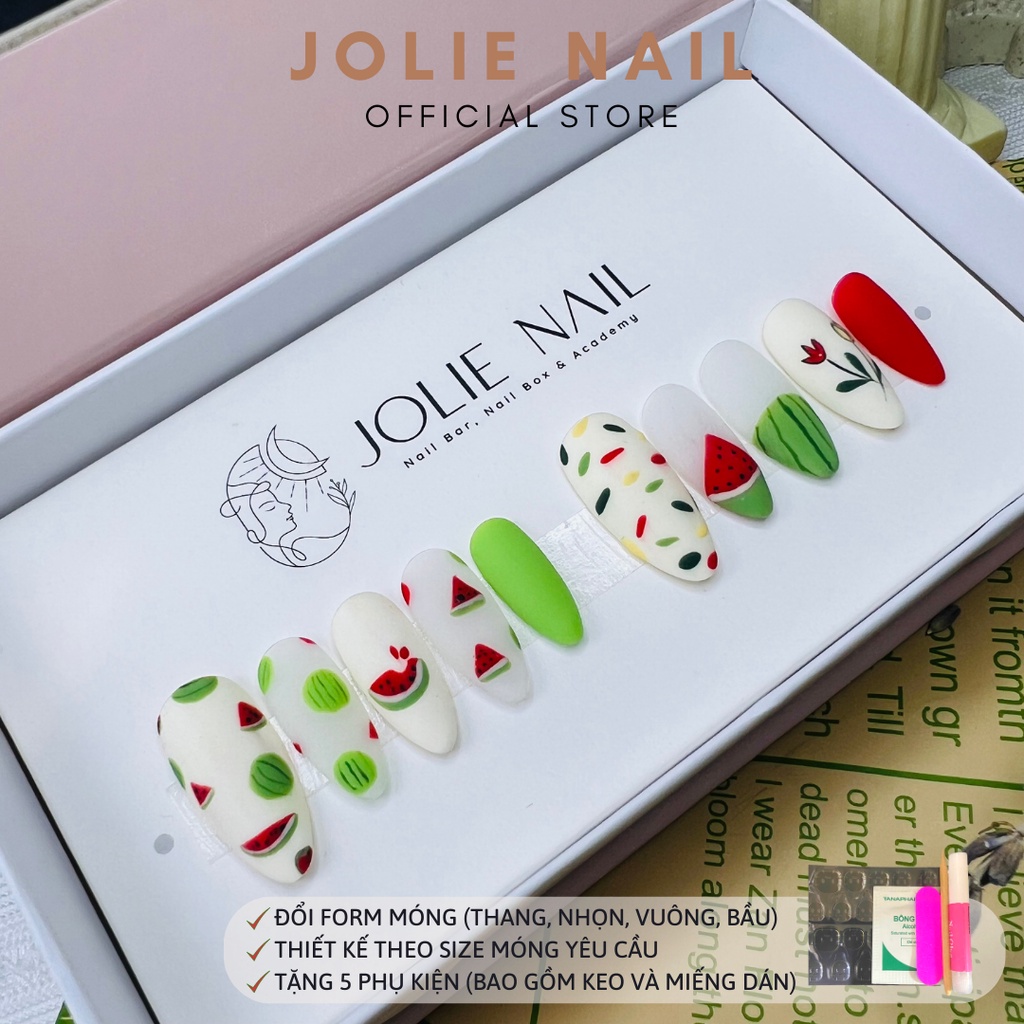 Nail box thiết kế theo yêu cầu - Mã: A67