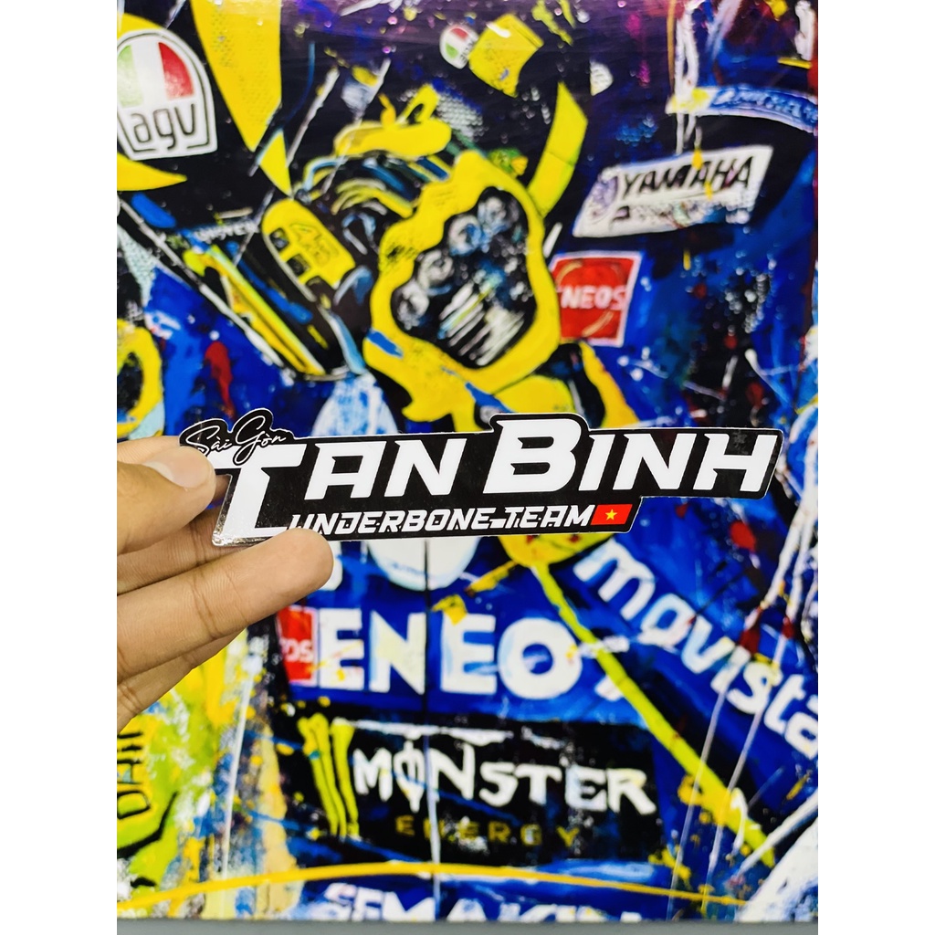 ( 2 Tem) Tem Các Quận Sài Gòn | Sticker Dán Xe , Điện Thoại , Laptop ... | Chất liệu Decal Cao Cấp Chống Nước Bền Màu