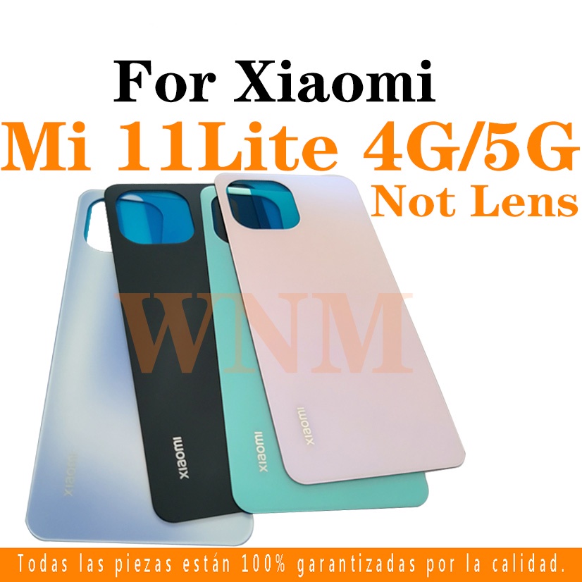 Nắp Pin Thay Thế Cho Điện Thoại xiaomi mi 11 lite 4g / 5g / xiaomi mi 11 lite