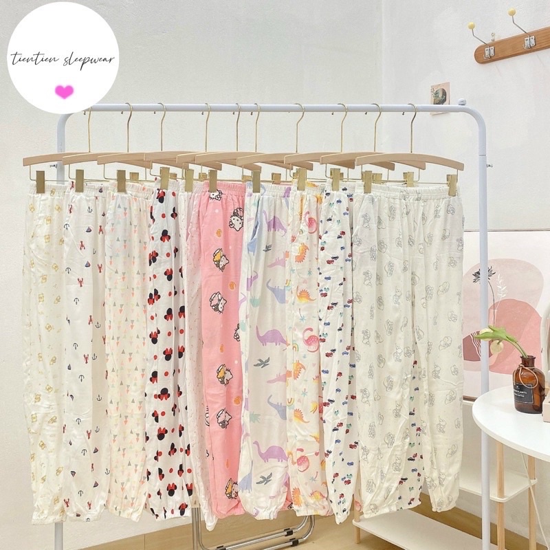 Quần ngủ Zara chất cotton siêu mềm 💕⭐️