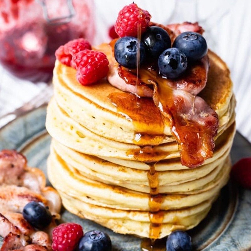 Bột làm bánh pancake  cho bé -  bột Morinaga Nhật  Bản  600g  | mẫu mới|