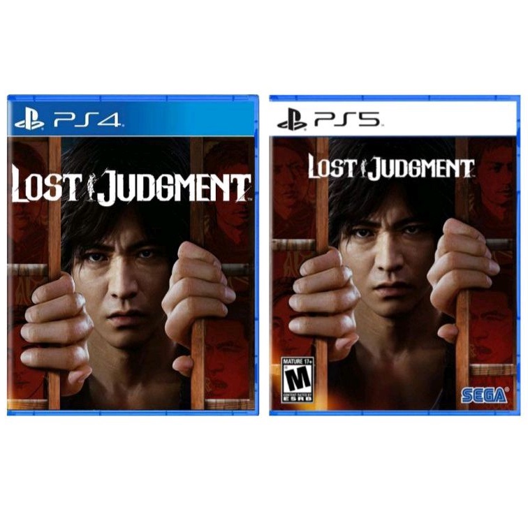 Đĩa Game PS4 - PS5 : Lost Judgment