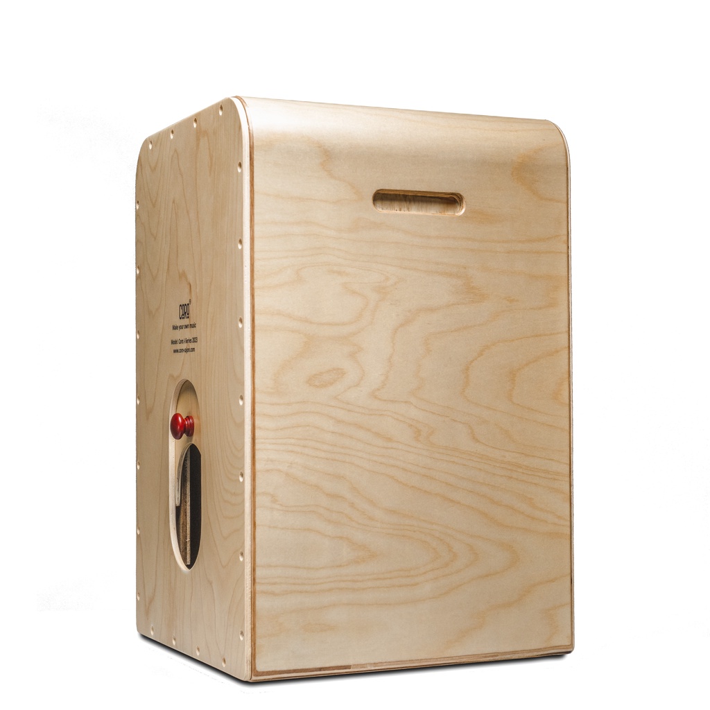 Trống Cajon cao cấp [ J-Series J04 Mahogani ] - Tặng kèm bao trống cao cấp + Khóa học cajon online